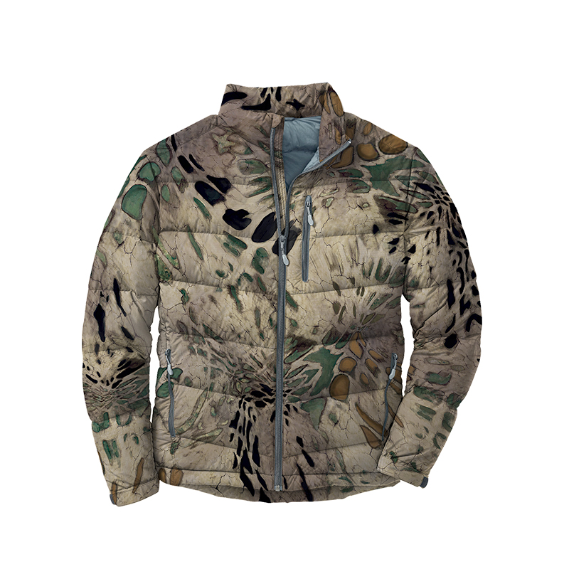 OEM Hunting Puffy Jacket Camouflage Waterproof from China manufacturer ...